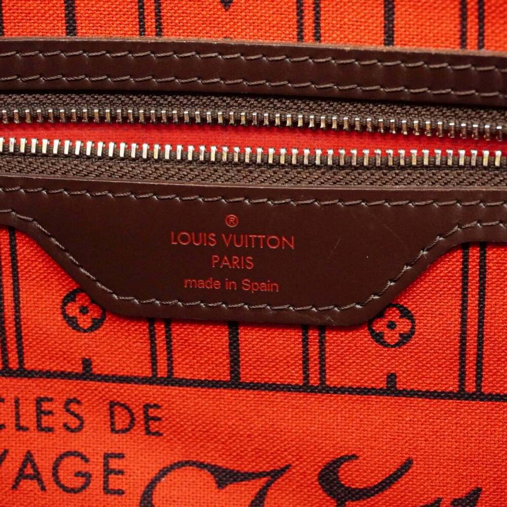 Louis Vuitton Damier Neverfull MM Tote Bag N51105 Ebene (Women's) - Picture 5 of 12